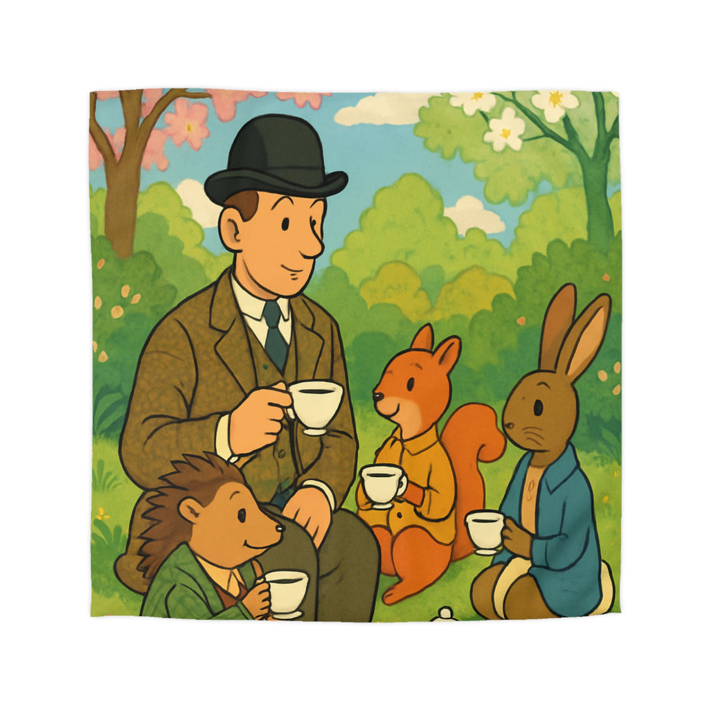 Housse de Couette Microfibre Design Artistique Moderne Décoration Chambre Confort Premium