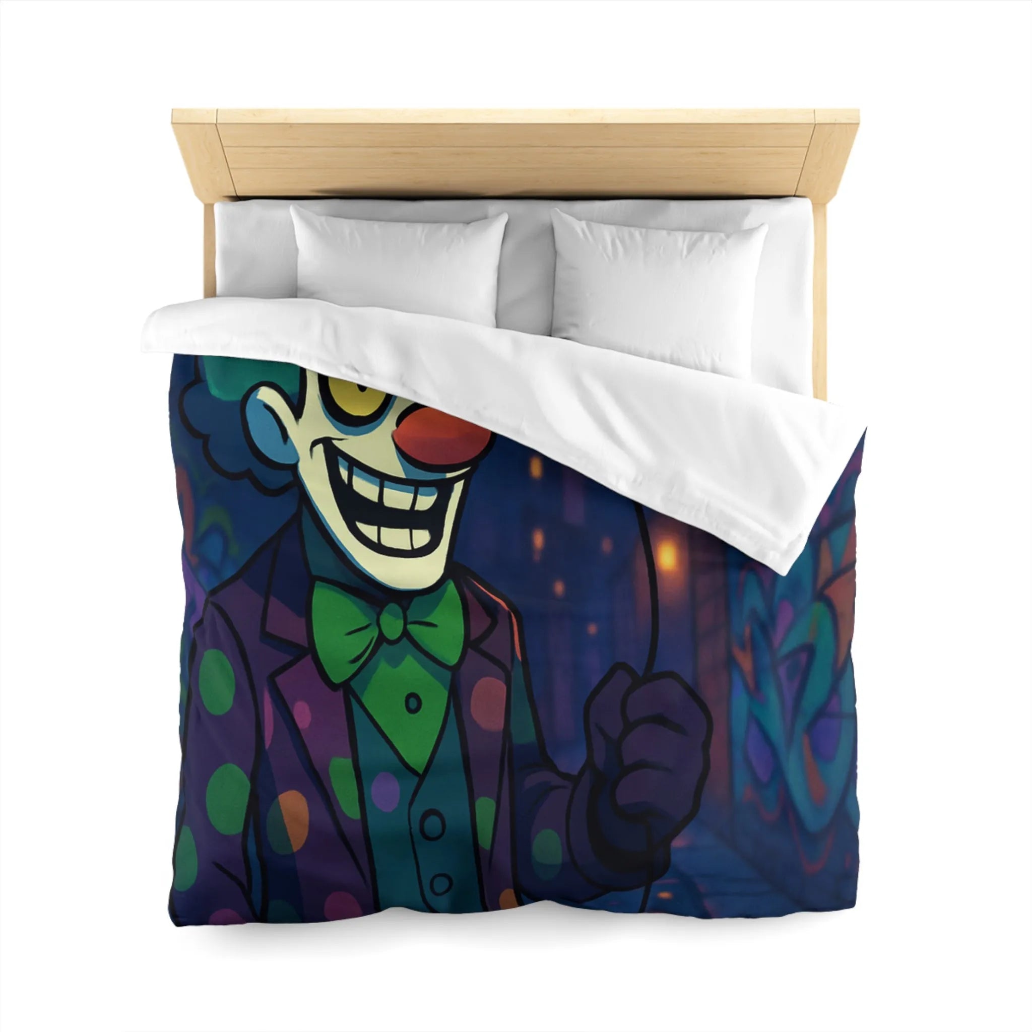 Housse de Couette Microfibre Création Artistique Moderne Design Exclusif Décoration Chambre