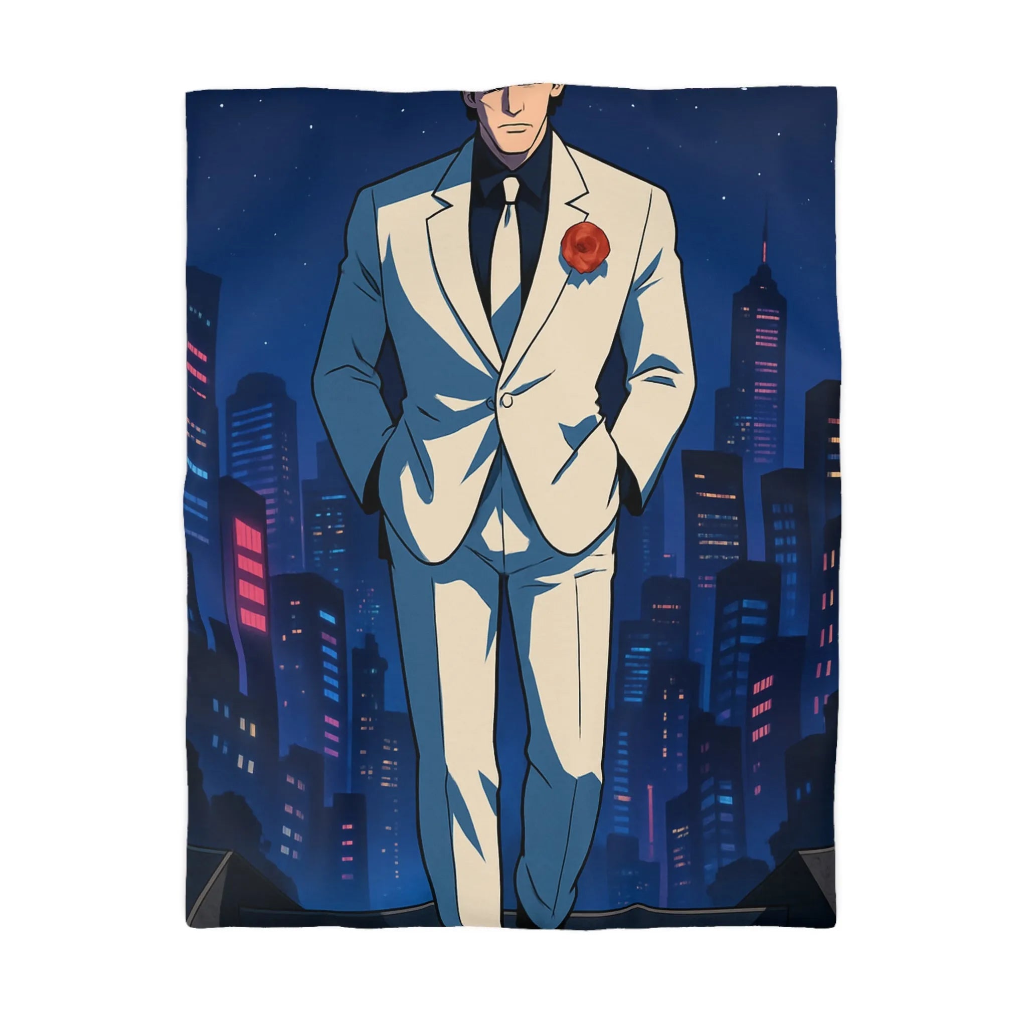 Housse de Couette Microfibre Création Artistique Moderne Design Exclusif Décoration Chambre