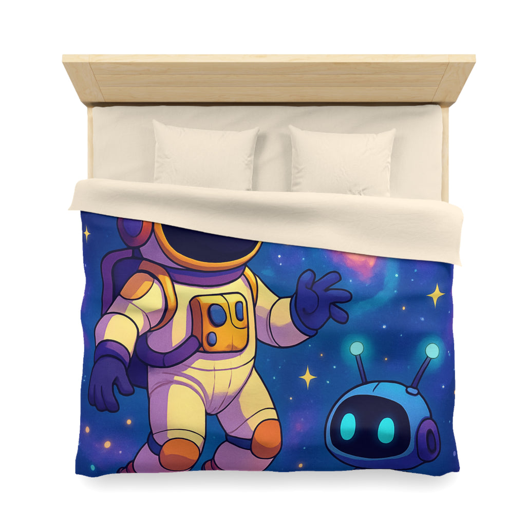 Housse de Couette Microfibre Création Artistique Moderne Design Exclusif Décoration Chambre