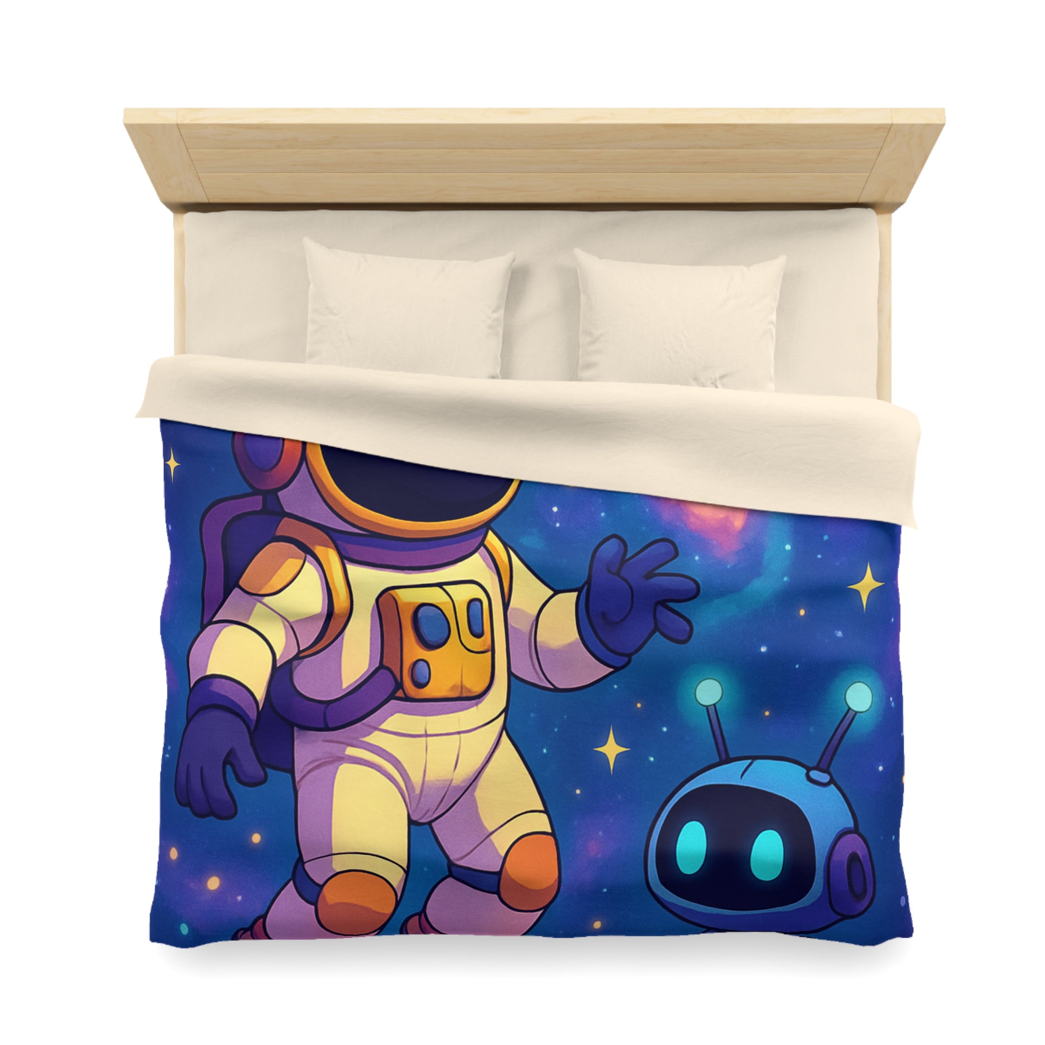 Housse de Couette Microfibre Création Artistique Moderne Design Exclusif Décoration Chambre