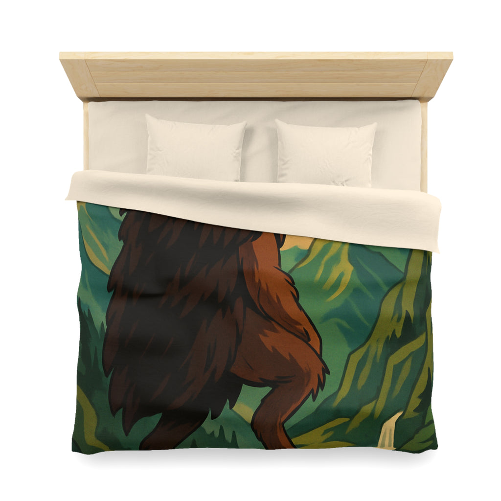 Housse de Couette Microfibre Design Artistique Moderne Décoration Chambre Confort Premium