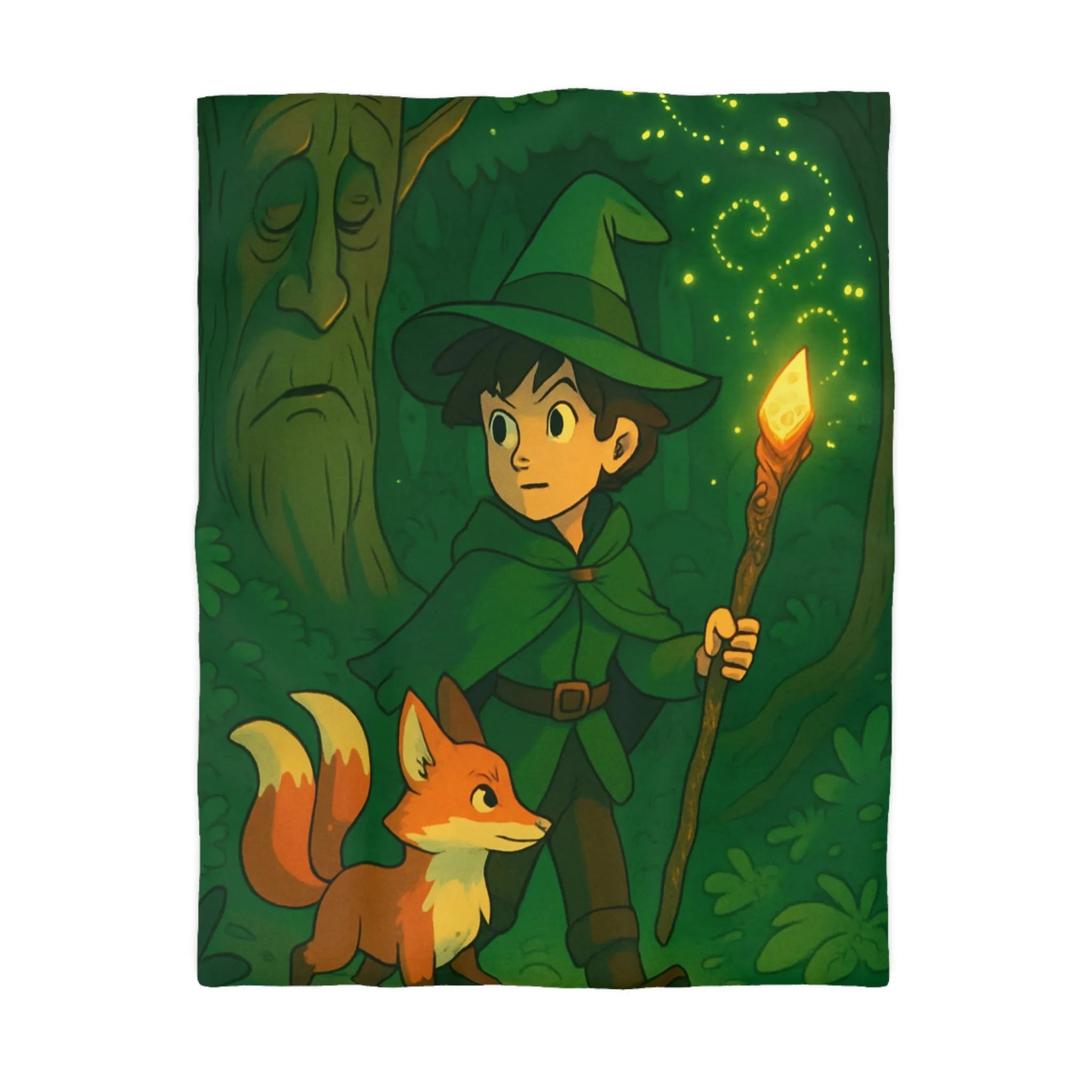 Housse de Couette Microfibre Art Graphique Contemporain Style Décoratif Chambre Tendance