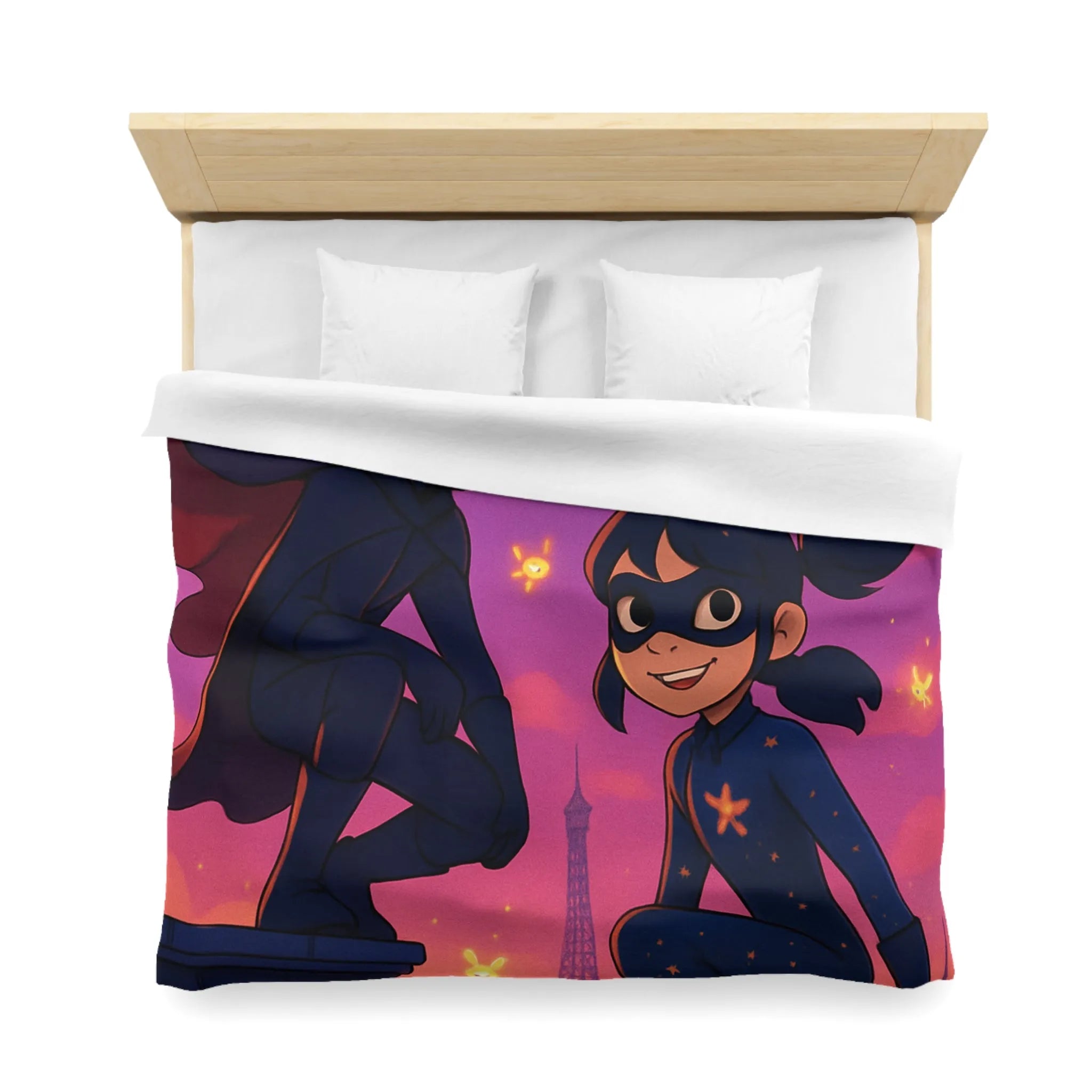 Housse de Couette Microfibre Création Artistique Moderne Design Exclusif Décoration Chambre