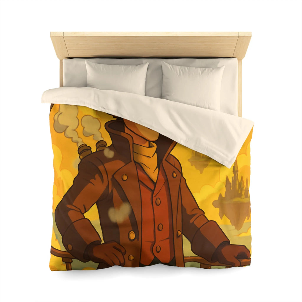 Housse de Couette Microfibre Création Artistique Moderne Design Exclusif Décoration Chambre