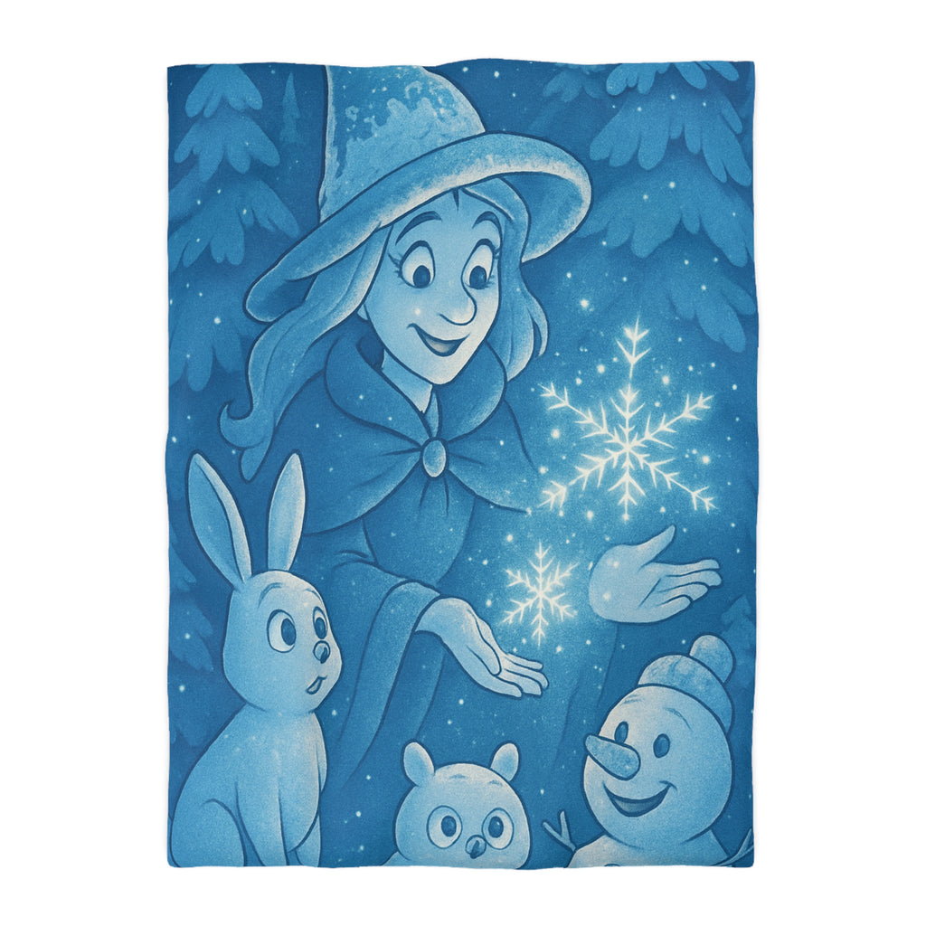 Housse de Couette Microfibre Motif Créatif Original Style Contemporain Chambre Élégante