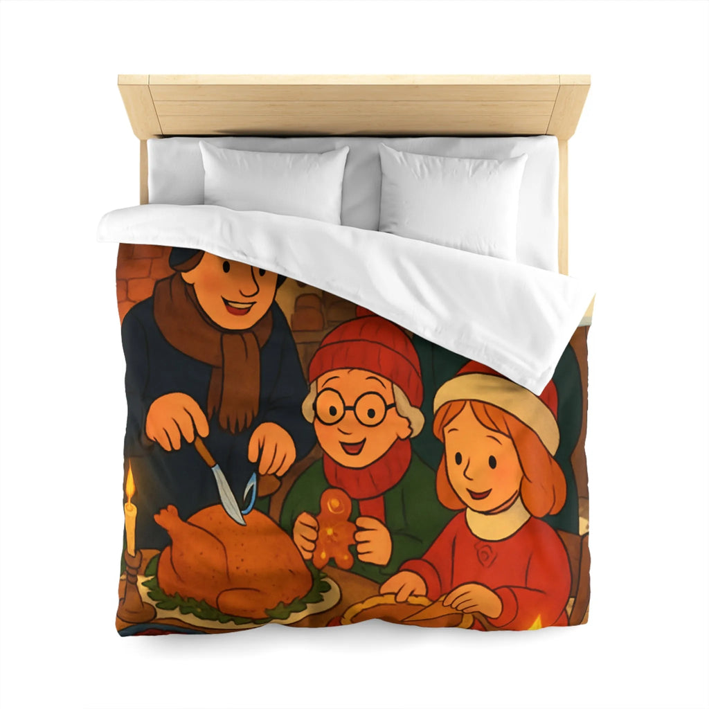 Housse de Couette Microfibre Création Artistique Moderne Design Exclusif Décoration Chambre