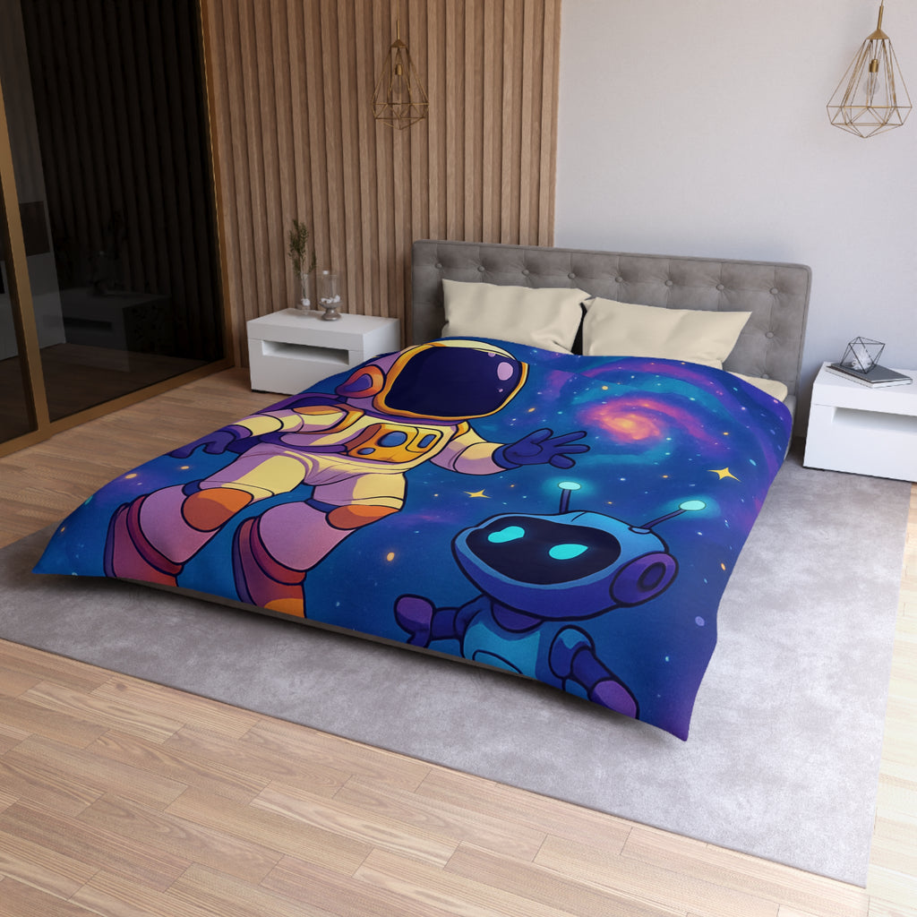 Housse de Couette Microfibre Création Artistique Moderne Design Exclusif Décoration Chambre