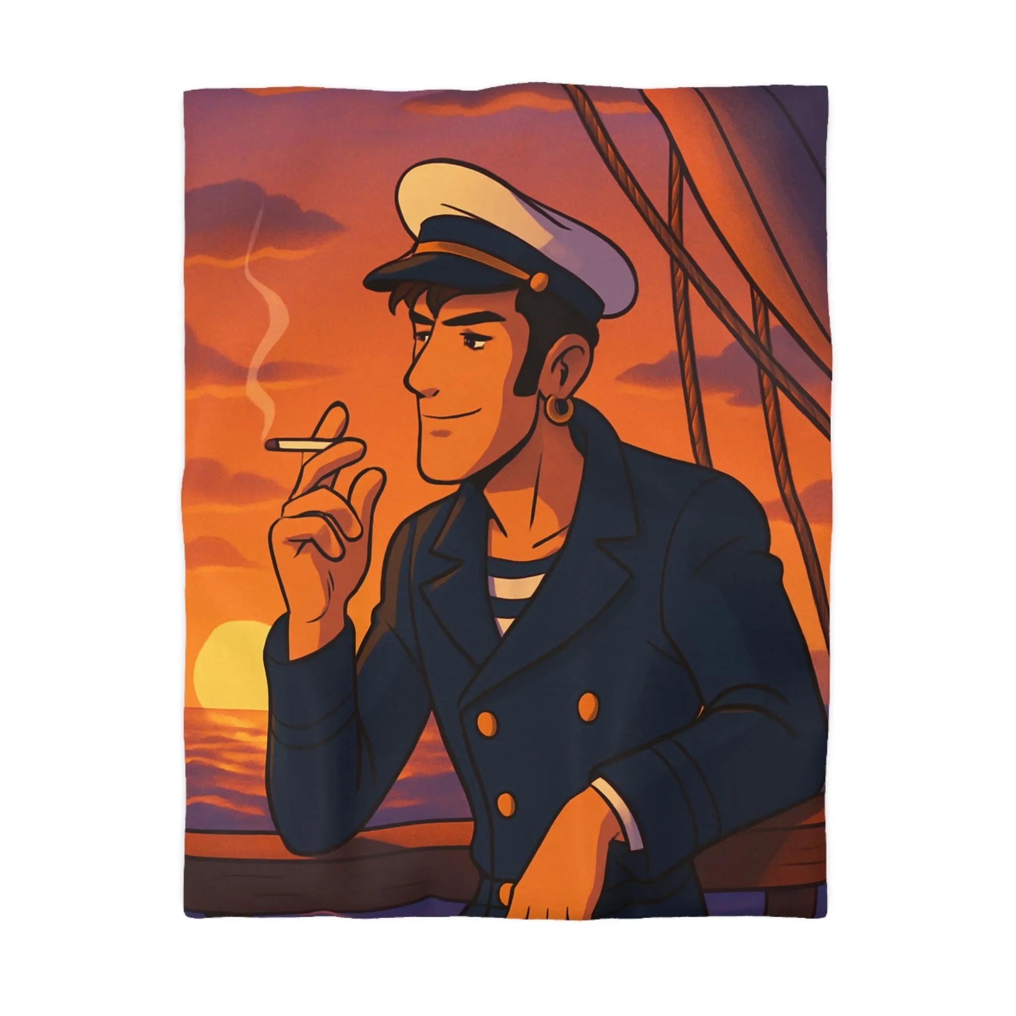 Housse de Couette Microfibre Création Artistique Moderne Design Exclusif Décoration Chambre