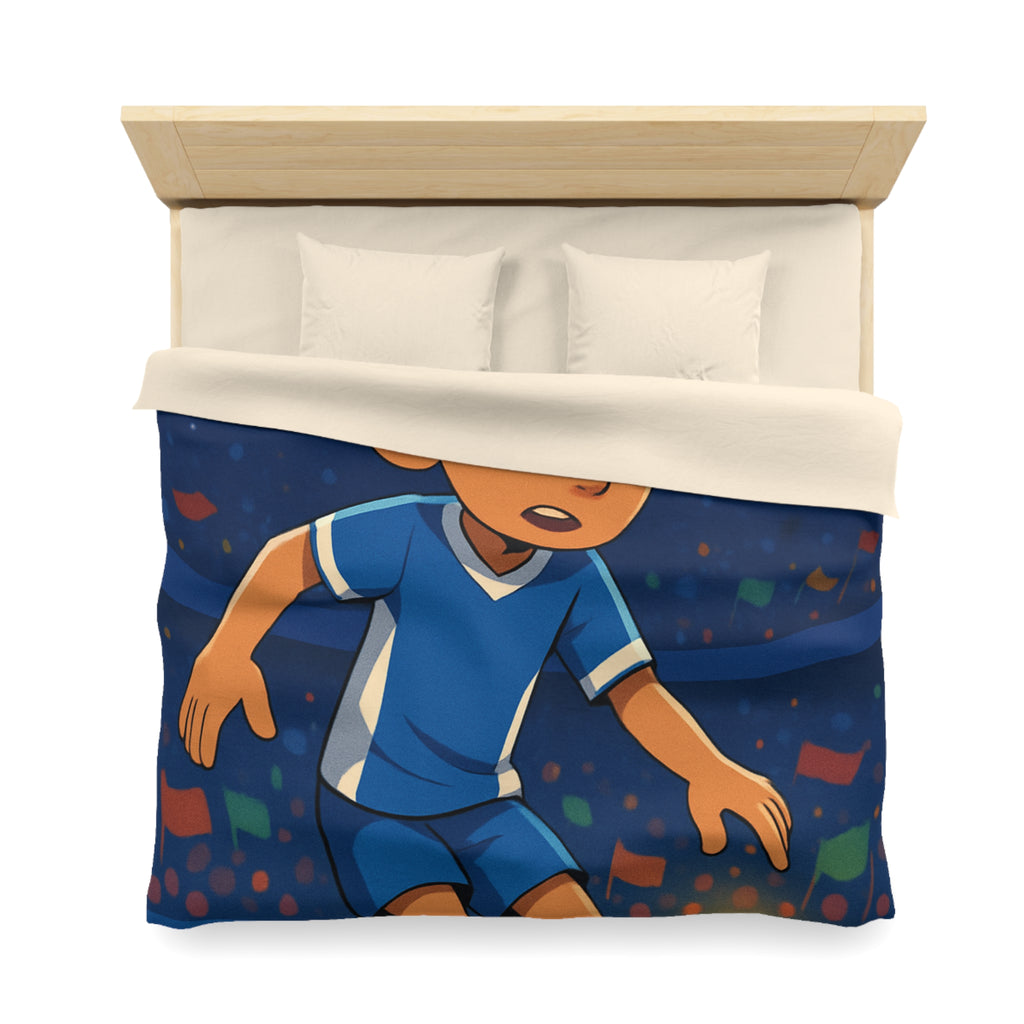 Housse de Couette Microfibre Création Artistique Moderne Design Exclusif Décoration Chambre