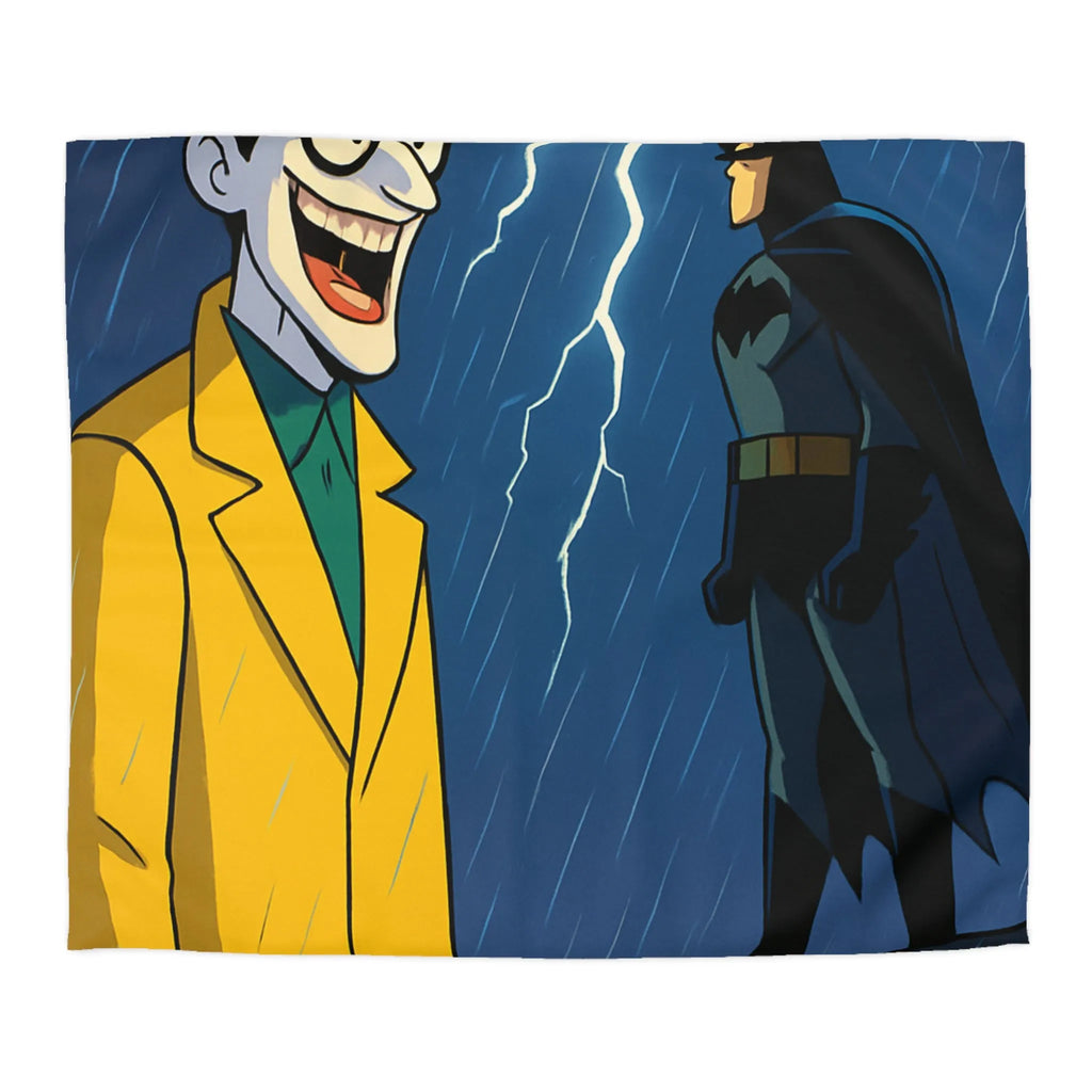 Housse de Couette Microfibre Art Graphique Contemporain Style Décoratif Chambre Tendance