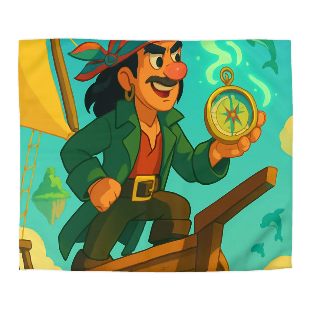 Housse de Couette Microfibre Art Graphique Contemporain Style Décoratif Chambre Tendance