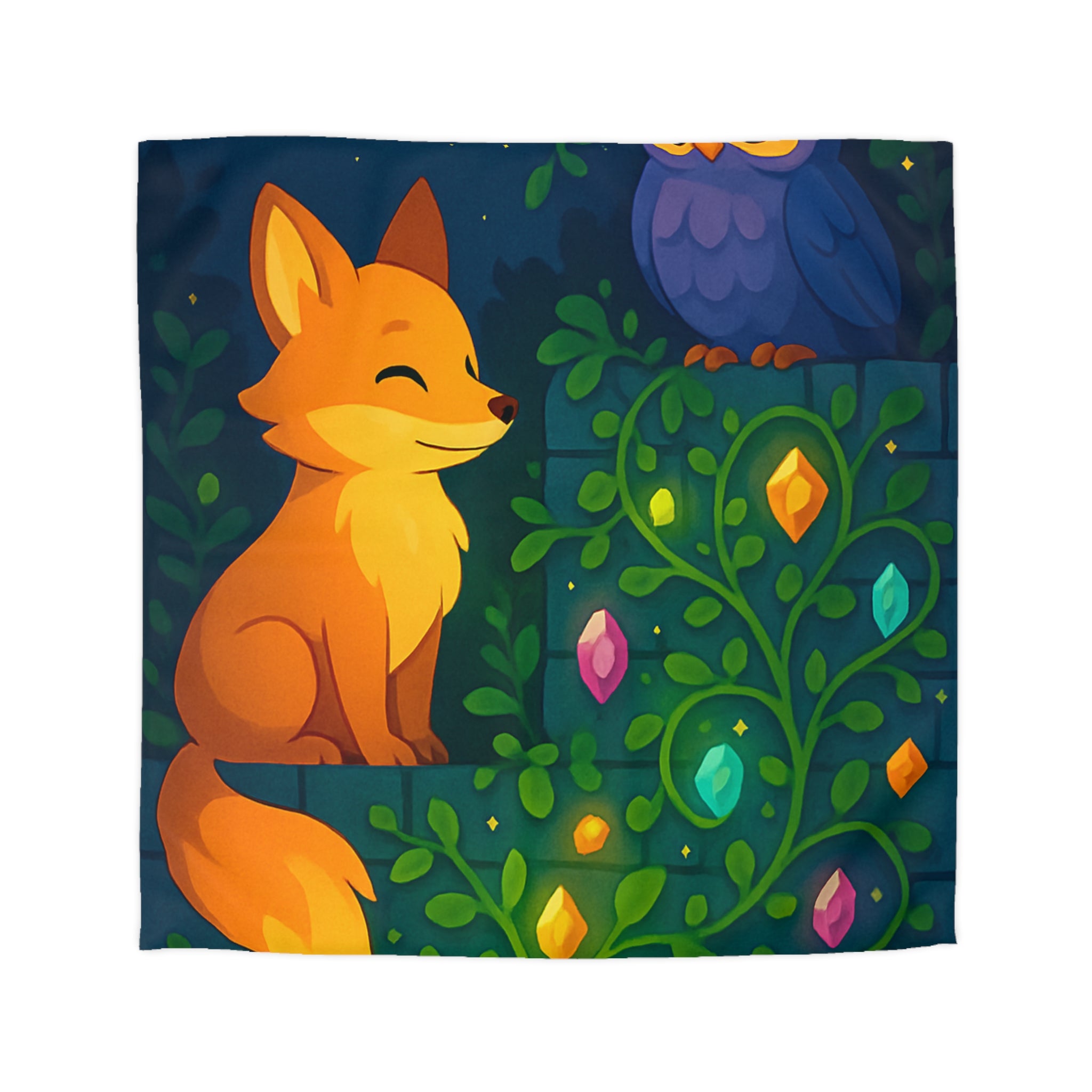 Housse de Couette Microfibre Motif Créatif Original Style Contemporain Chambre Élégante