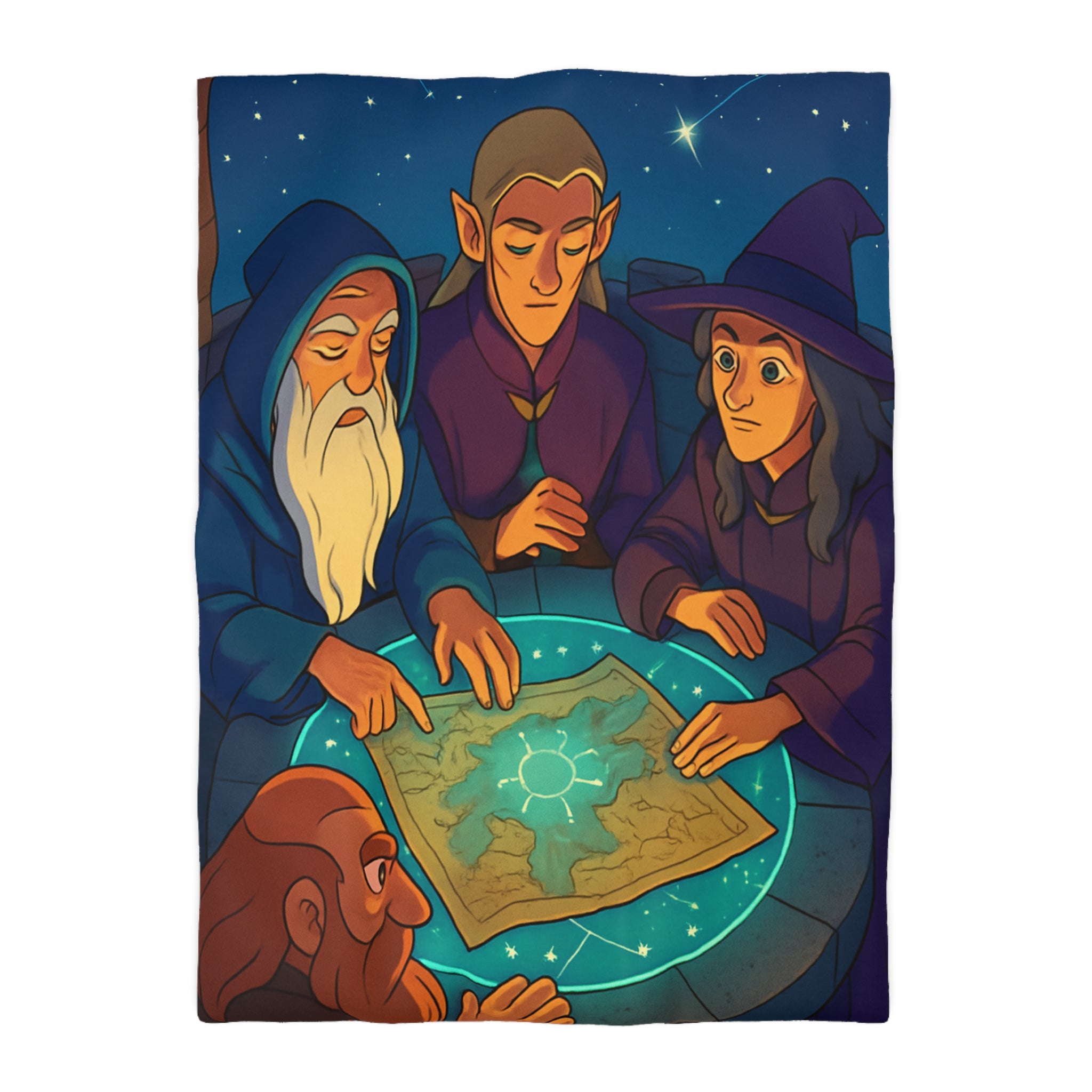 Housse de Couette Microfibre Création Artistique Moderne Design Exclusif Décoration Chambre