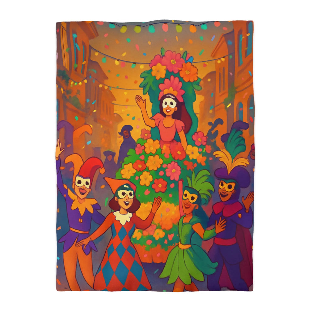 Housse de Couette Microfibre Création Artistique Moderne Design Exclusif Décoration Chambre