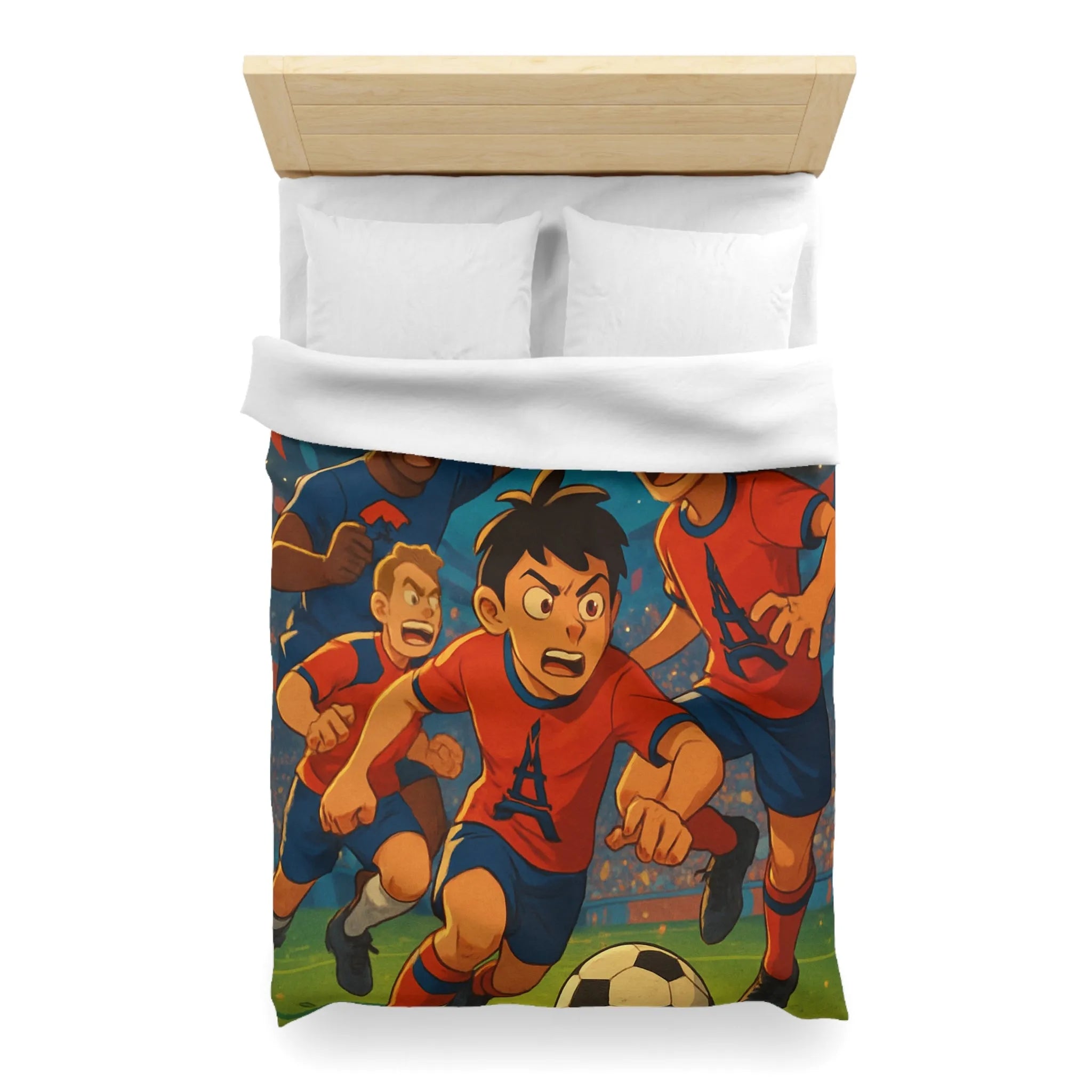 Housse de Couette Microfibre Création Artistique Moderne Design Exclusif Décoration Chambre