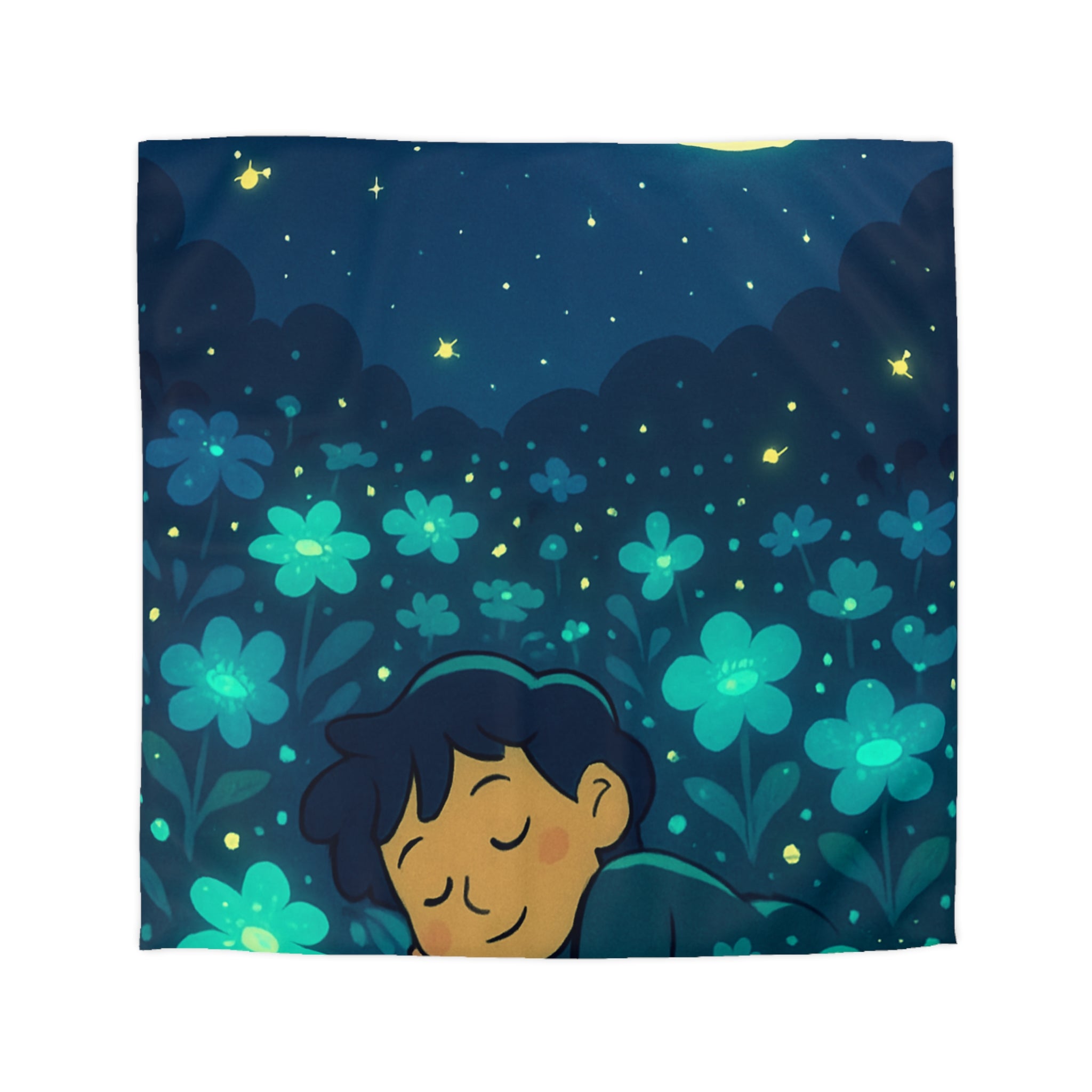 Housse de Couette Microfibre Création Artistique Moderne Design Exclusif Décoration Chambre