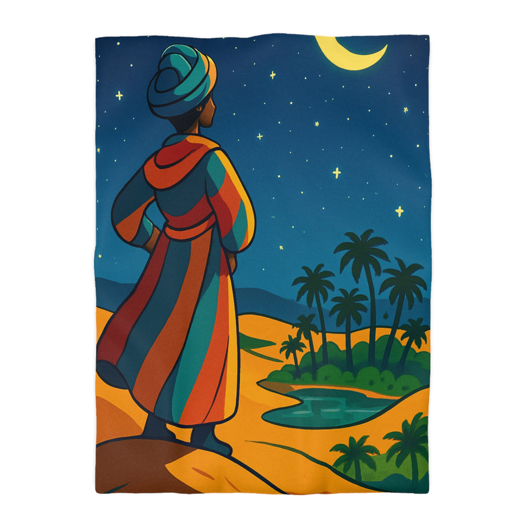 Housse de Couette Microfibre Motif Créatif Original Style Contemporain Chambre Élégante