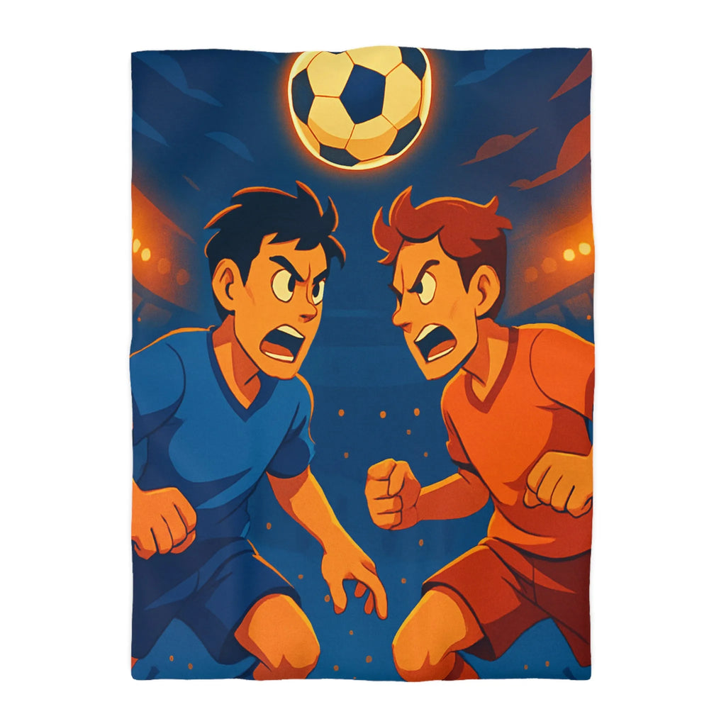 Housse de Couette Microfibre Art Graphique Contemporain Style Décoratif Chambre Tendance