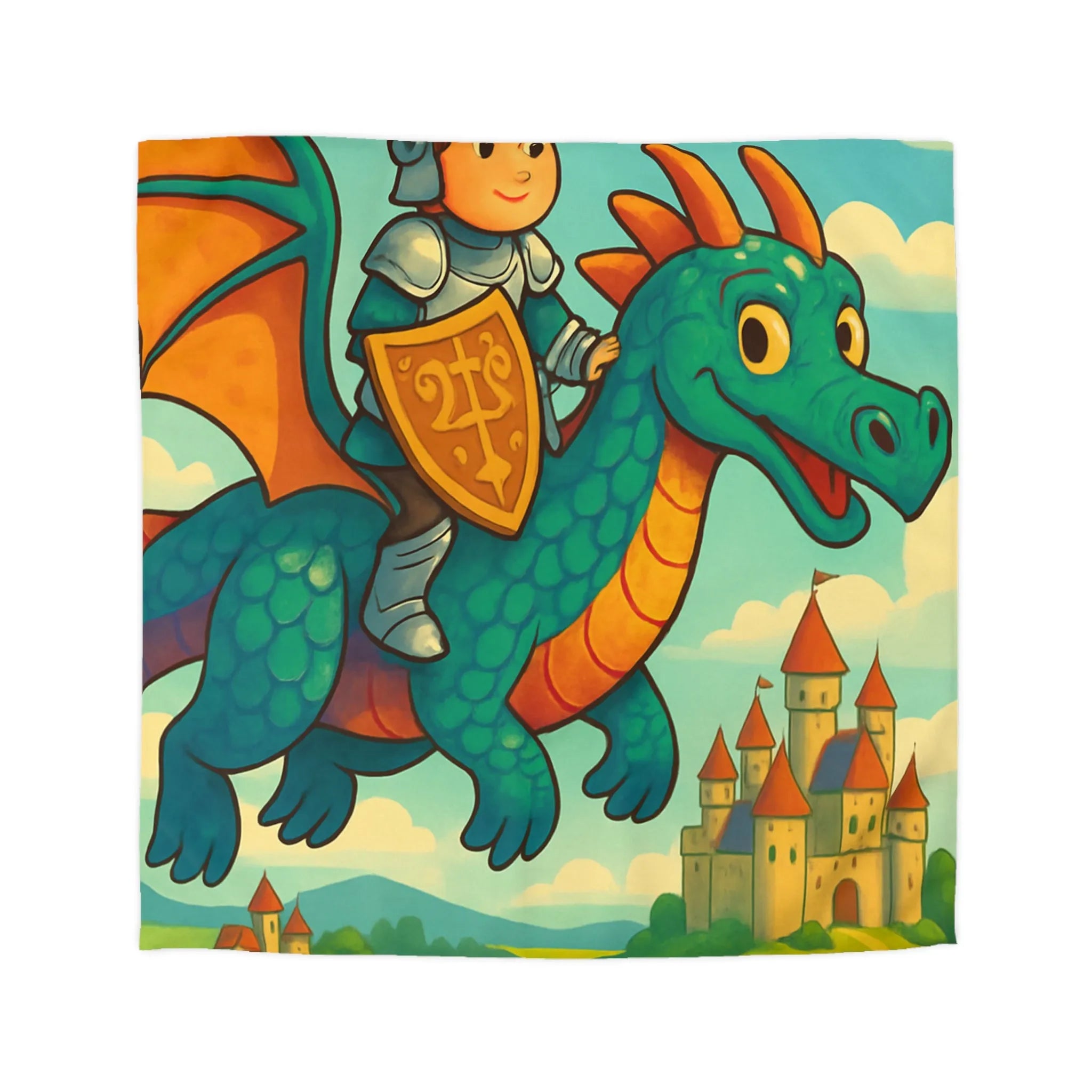 Housse de Couette Microfibre Art Graphique Contemporain Style Décoratif Chambre Tendance