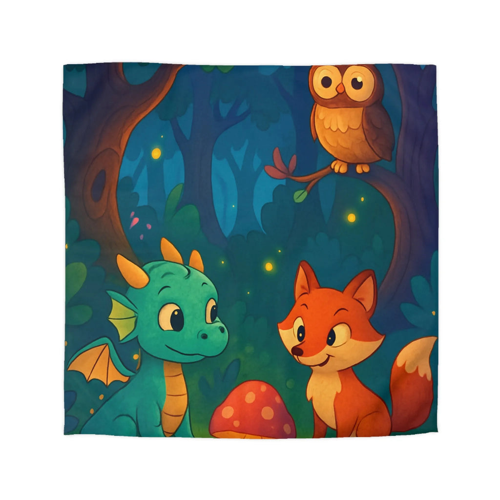 Housse de Couette Microfibre Art Graphique Contemporain Style Décoratif Chambre Tendance