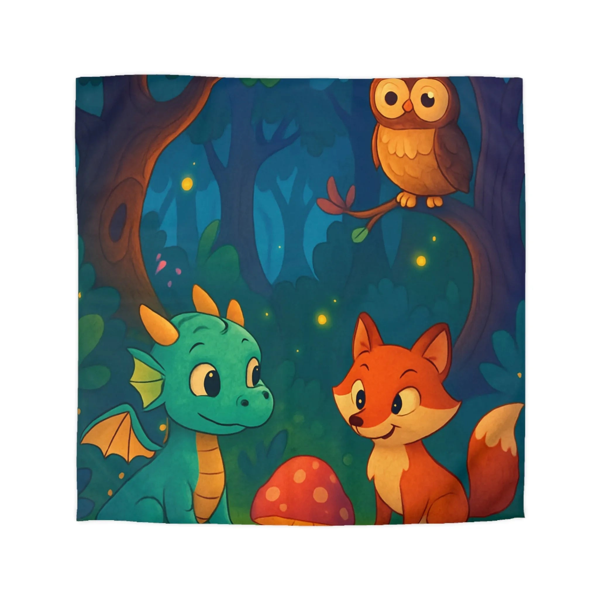 Housse de Couette Microfibre Art Graphique Contemporain Style Décoratif Chambre Tendance