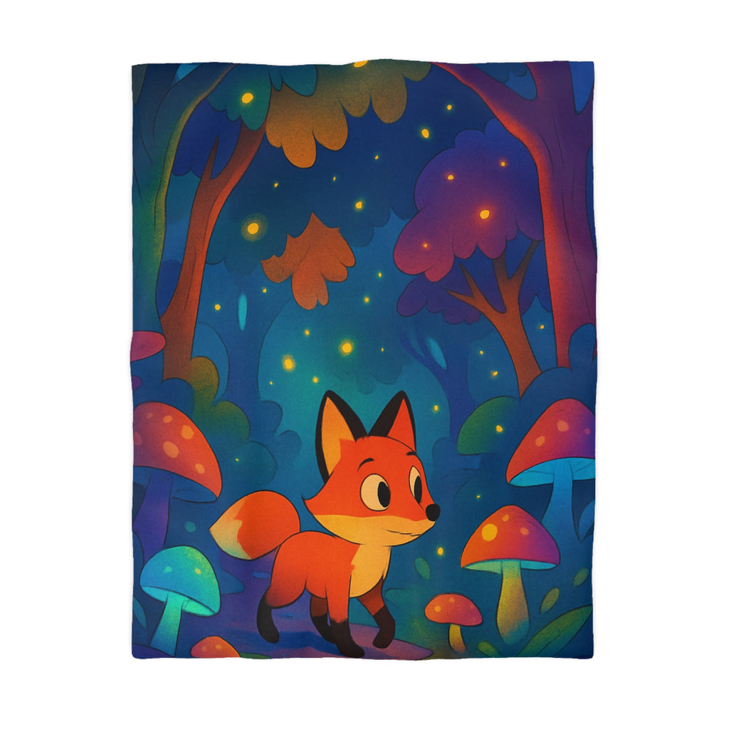 Housse de Couette Microfibre Design Artistique Moderne Décoration Chambre Confort Premium