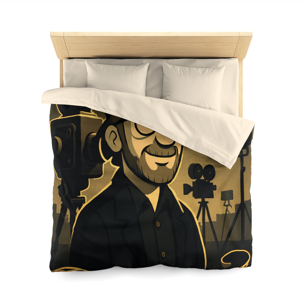 Housse de Couette Microfibre Création Artistique Moderne Design Exclusif Décoration Chambre