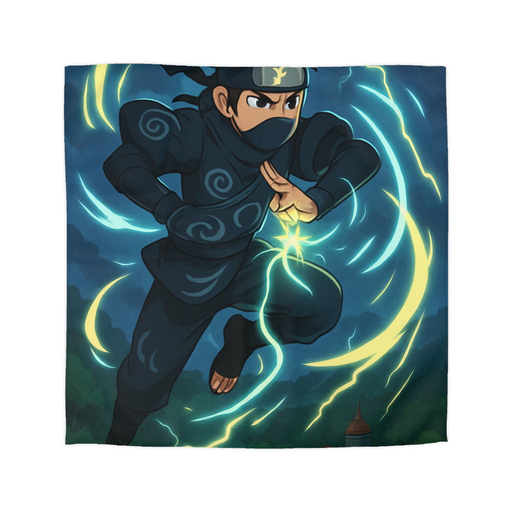 Housse de Couette Microfibre Motif Créatif Original Style Contemporain Chambre Élégante