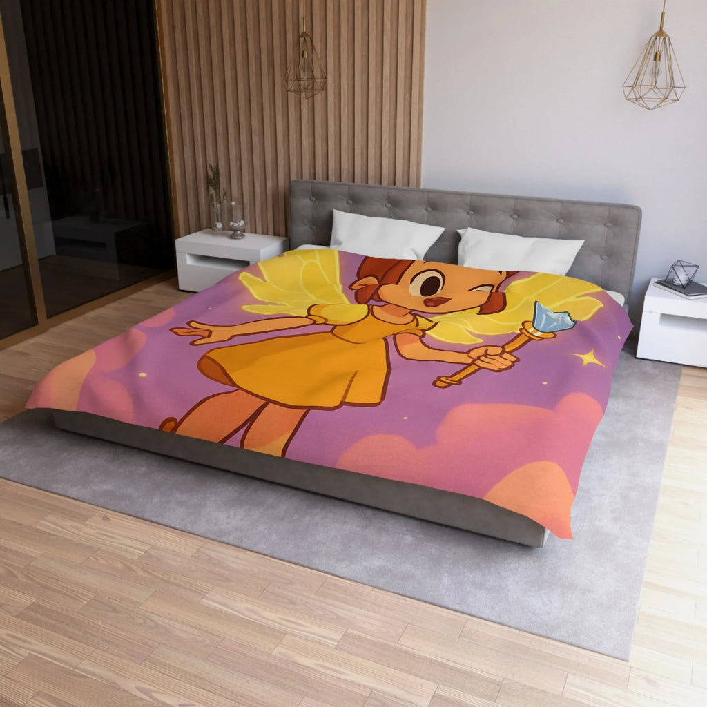 Housse de Couette Microfibre Création Artistique Moderne Design Exclusif Décoration Chambre