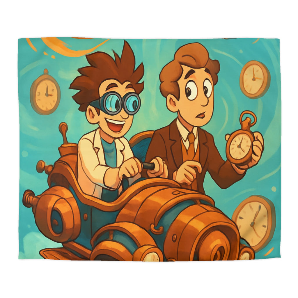 Housse de Couette Microfibre Design Artistique Moderne Décoration Chambre Confort Premium