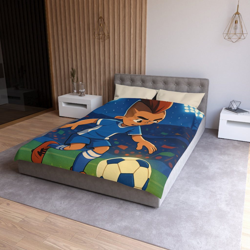 Housse de Couette Microfibre Création Artistique Moderne Design Exclusif Décoration Chambre