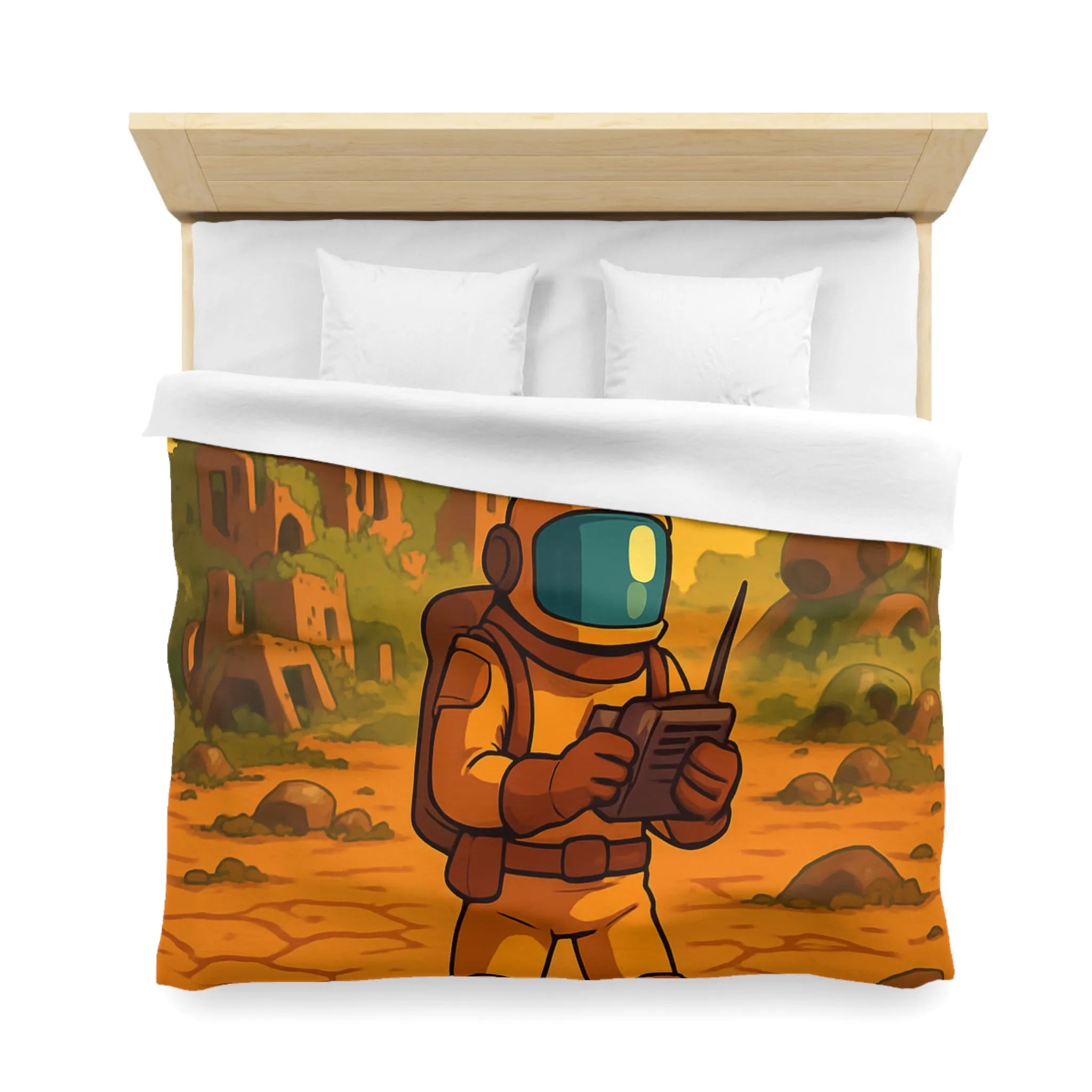 Appréciez l'Aventure Post-Apocalyptique avec un Astronaute dans un Futur Désolé et Mystérieux