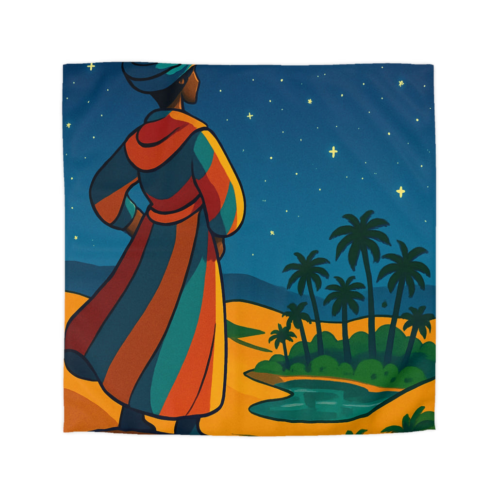 Housse de Couette Microfibre Motif Créatif Original Style Contemporain Chambre Élégante