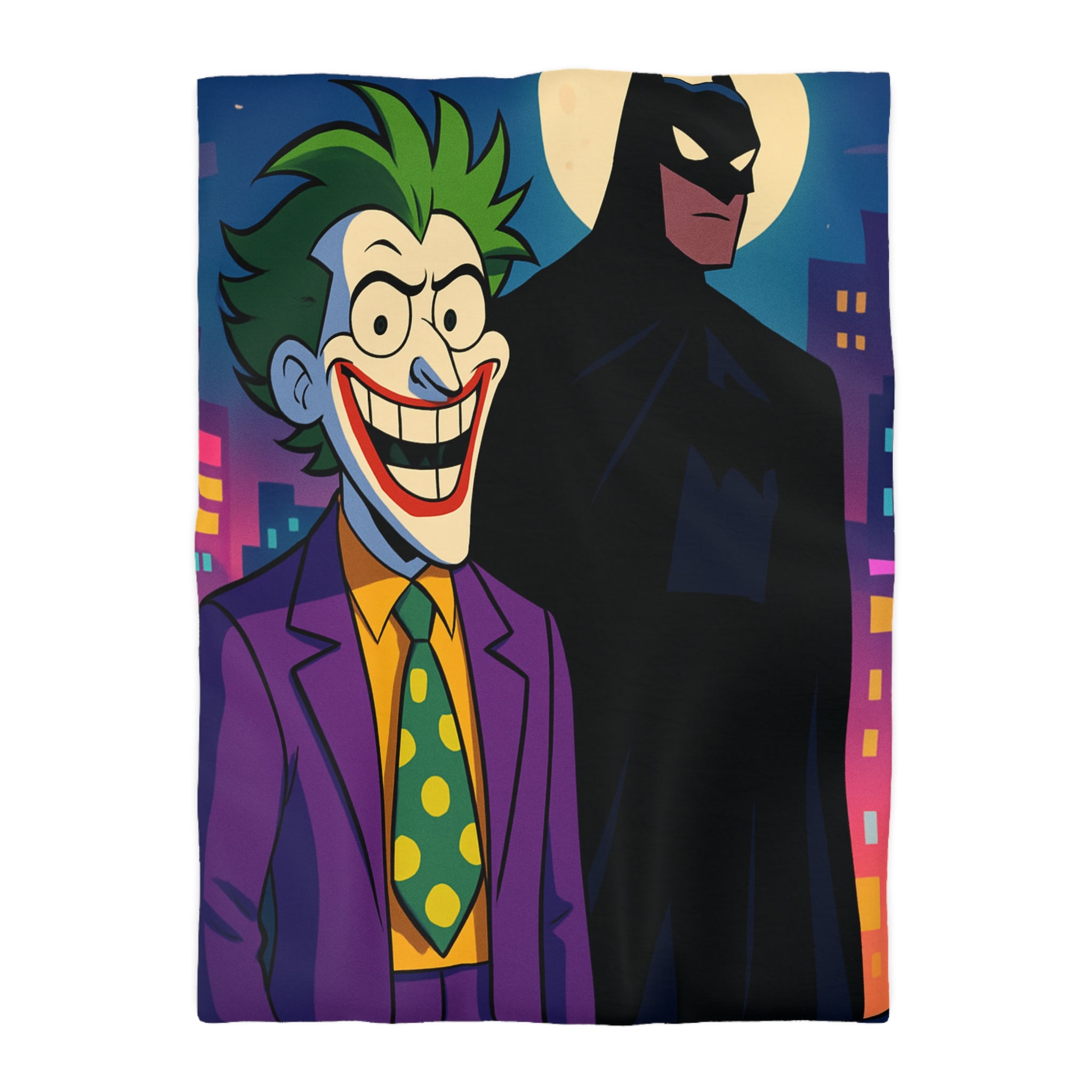 Housse de Couette Microfibre Création Artistique Moderne Design Exclusif Décoration Chambre