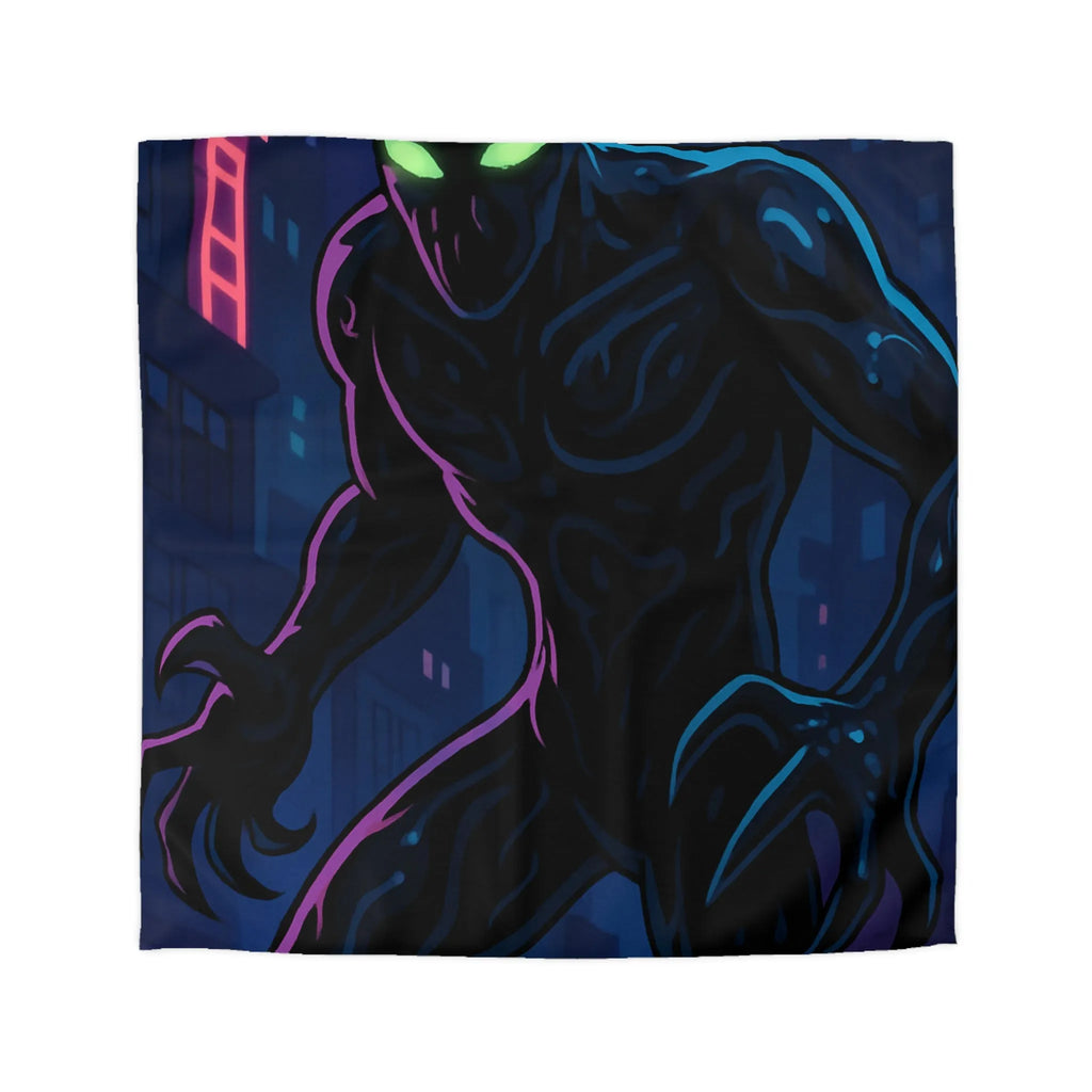 Housse de Couette Microfibre Création Artistique Moderne Design Exclusif Décoration Chambre