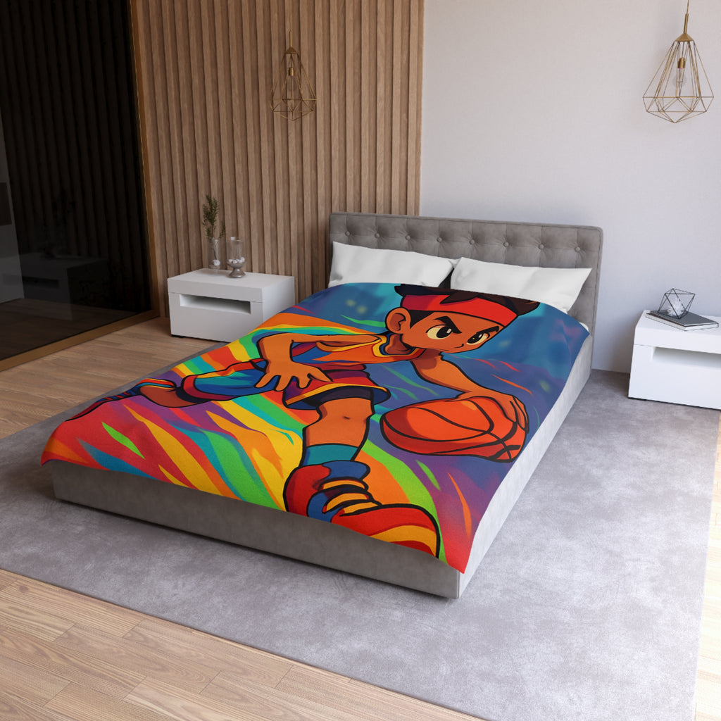 Housse de Couette Microfibre Création Artistique Moderne Design Exclusif Décoration Chambre