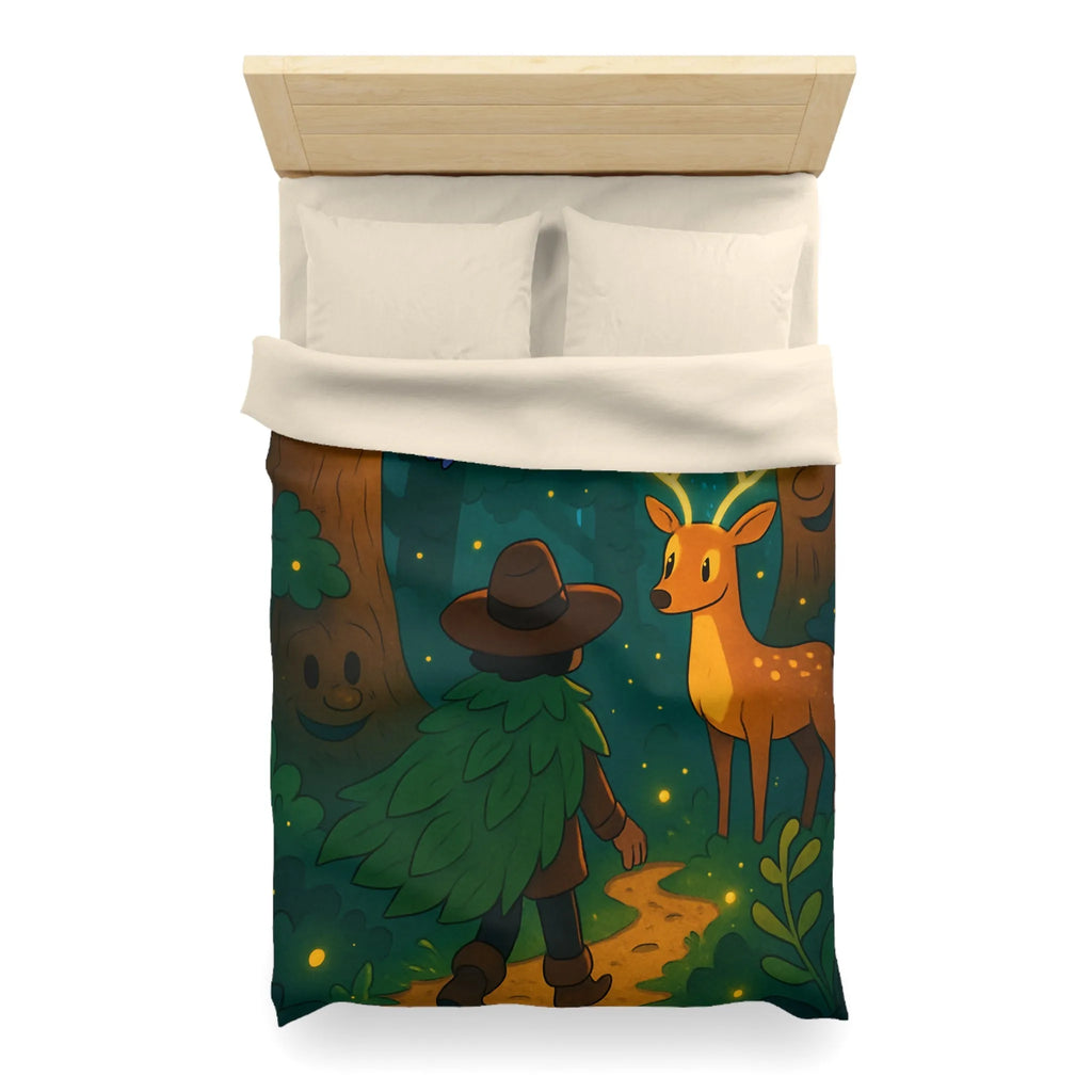 Housse de Couette Microfibre Création Artistique Moderne Design Exclusif Décoration Chambre