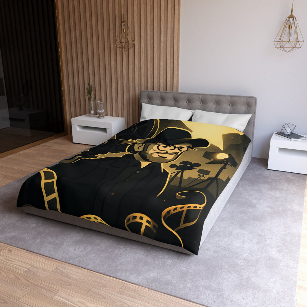 Housse de Couette Microfibre Création Artistique Moderne Design Exclusif Décoration Chambre