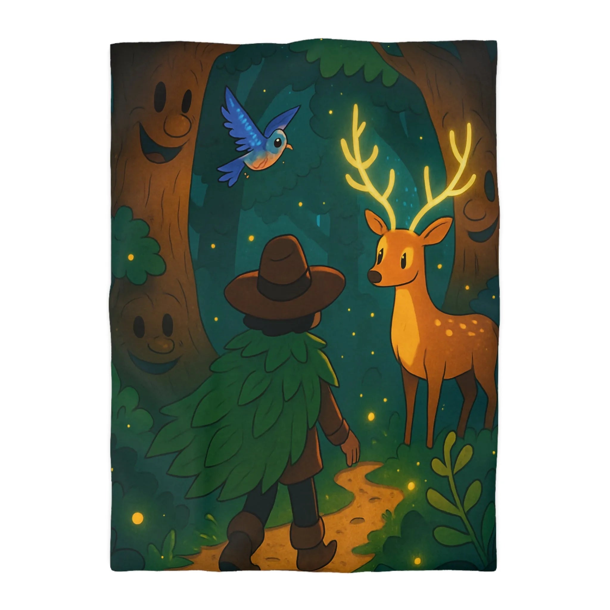 Housse de Couette Microfibre Création Artistique Moderne Design Exclusif Décoration Chambre