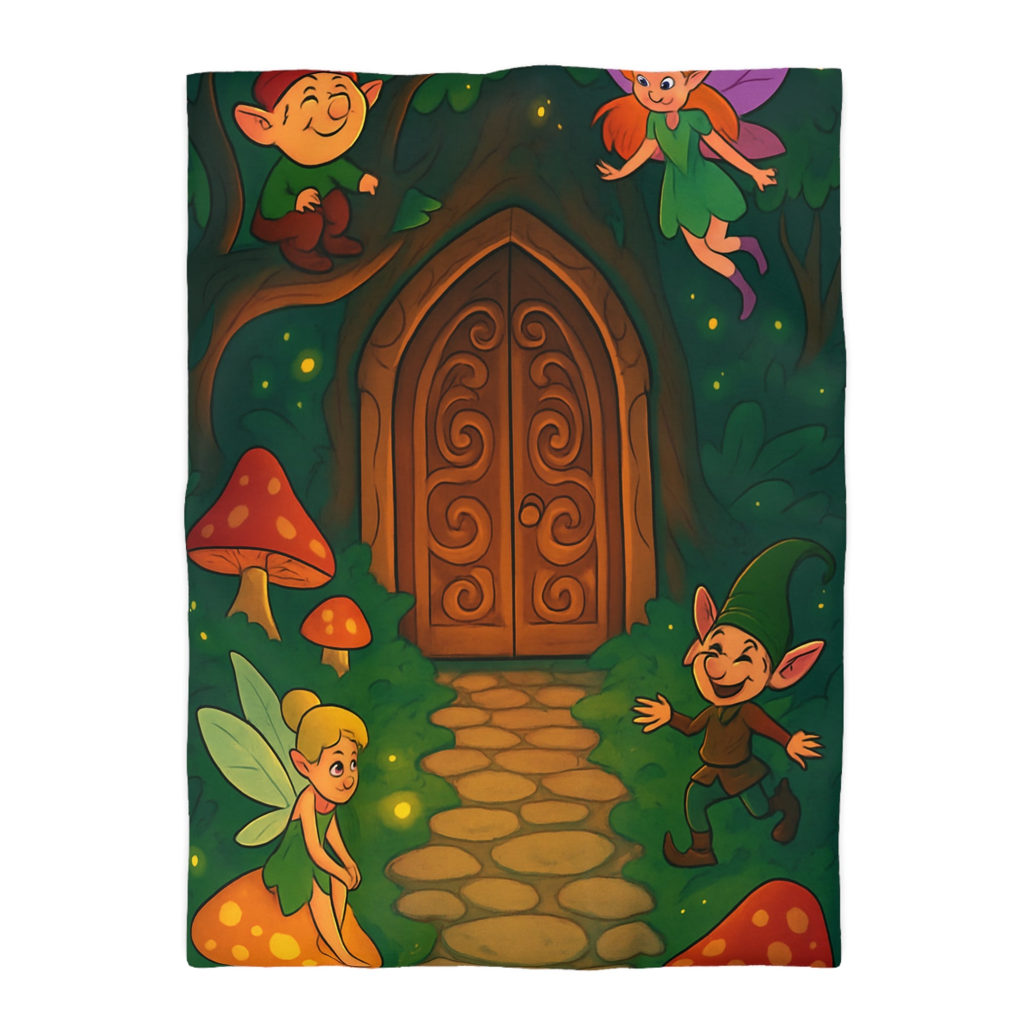 Housse de Couette Microfibre Motif Créatif Original Style Contemporain Chambre Élégante