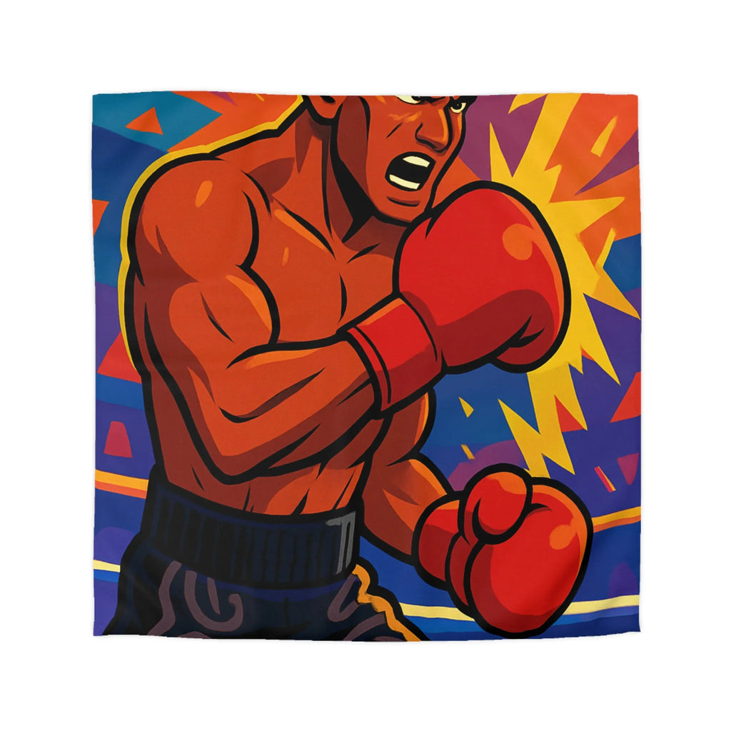 Housse de Couette Microfibre Art Graphique Contemporain Style Décoratif Chambre Tendance