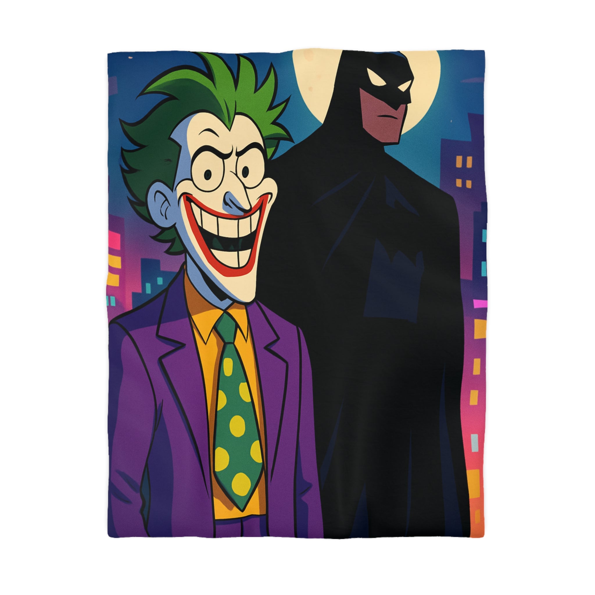 Housse de Couette Microfibre Création Artistique Moderne Design Exclusif Décoration Chambre