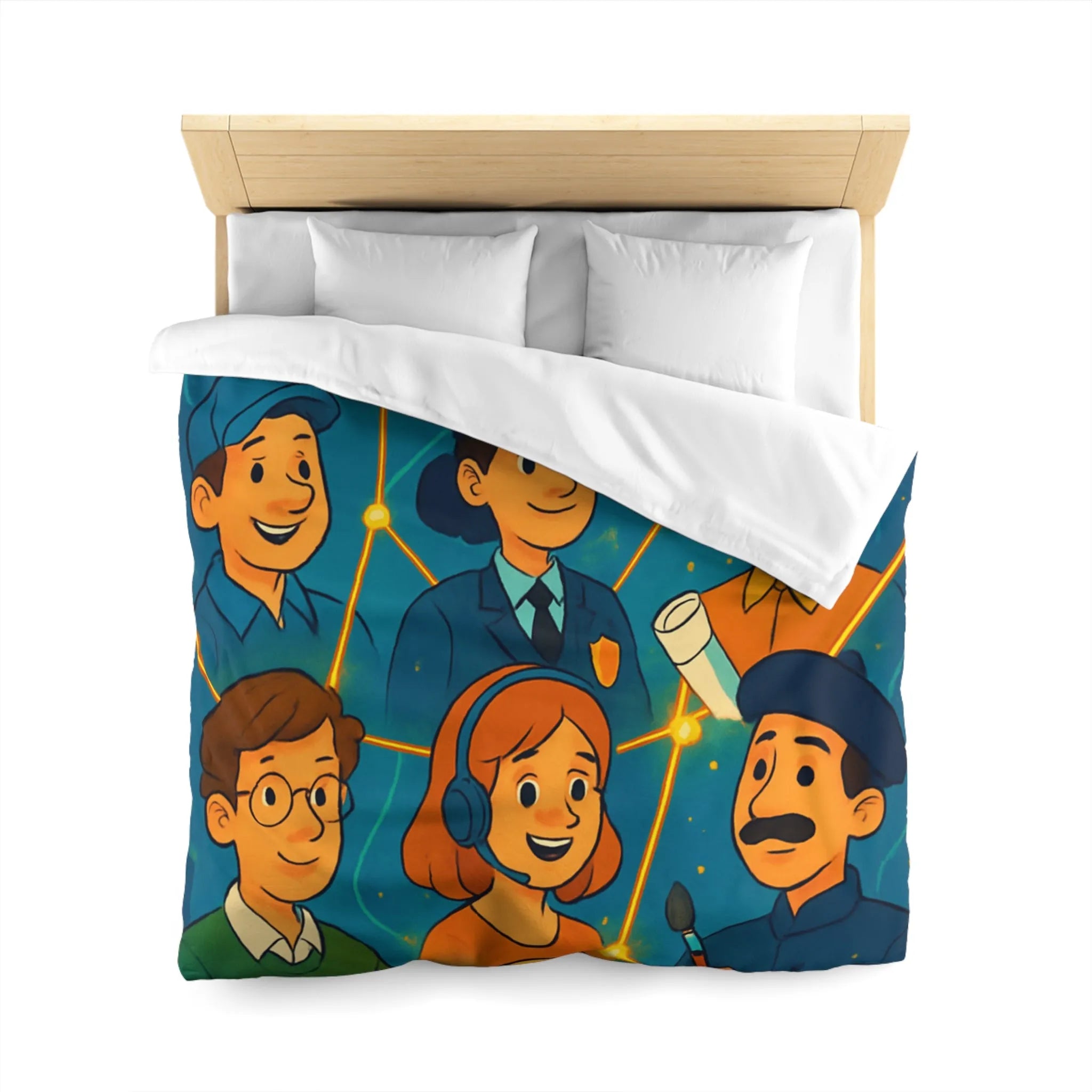 Creative Profession Patterns for Cozy Bedroom Decor Embracing Diverse Career Choices