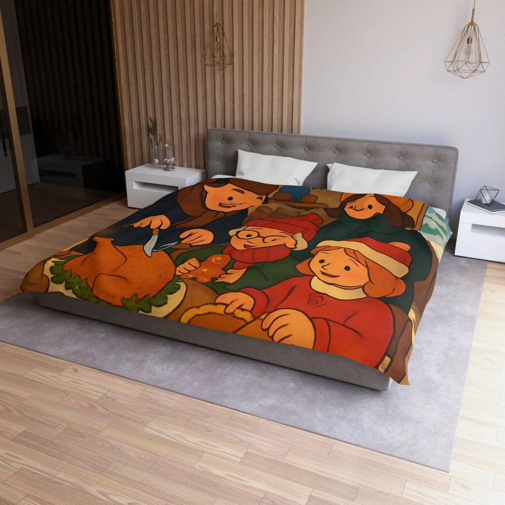 Housse de Couette Microfibre Création Artistique Moderne Design Exclusif Décoration Chambre