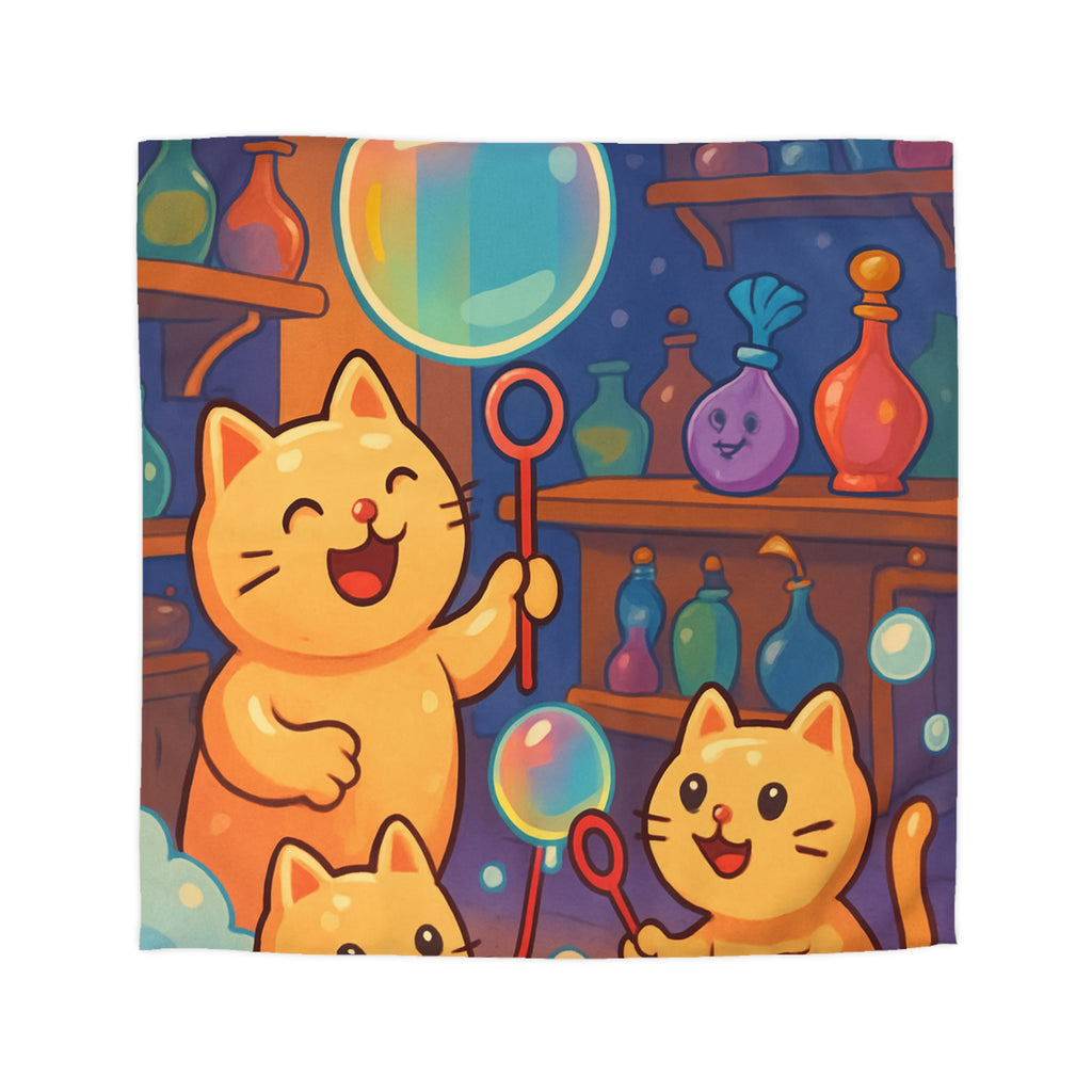 Housse de Couette Microfibre Création Artistique Moderne Design Exclusif Décoration Chambre