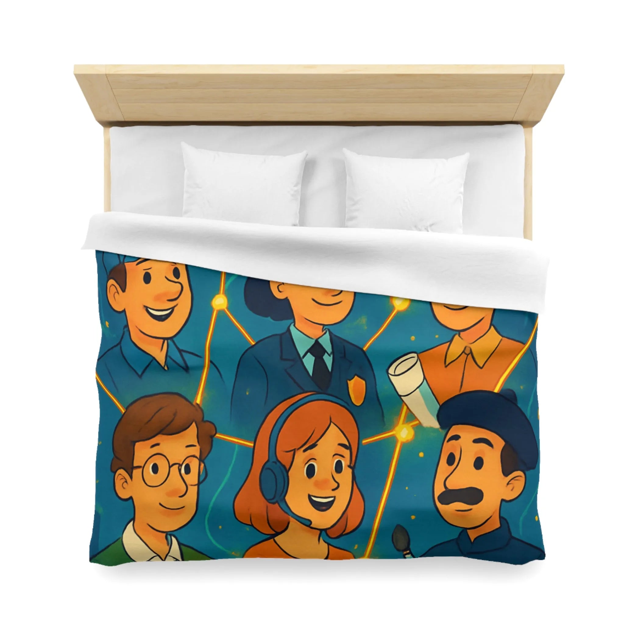 Creative Profession Patterns for Cozy Bedroom Decor Embracing Diverse Career Choices