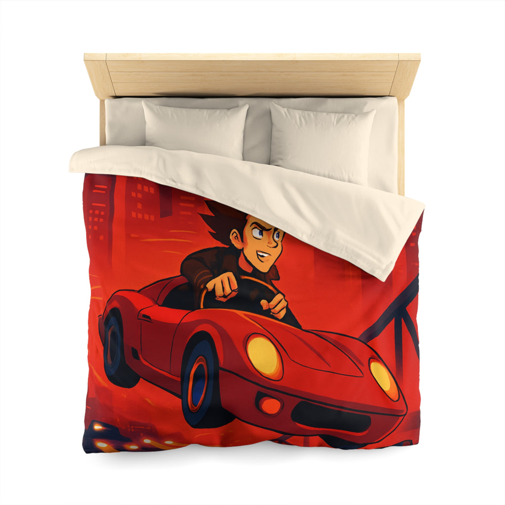 Housse de Couette Microfibre Création Artistique Moderne Design Exclusif Décoration Chambre