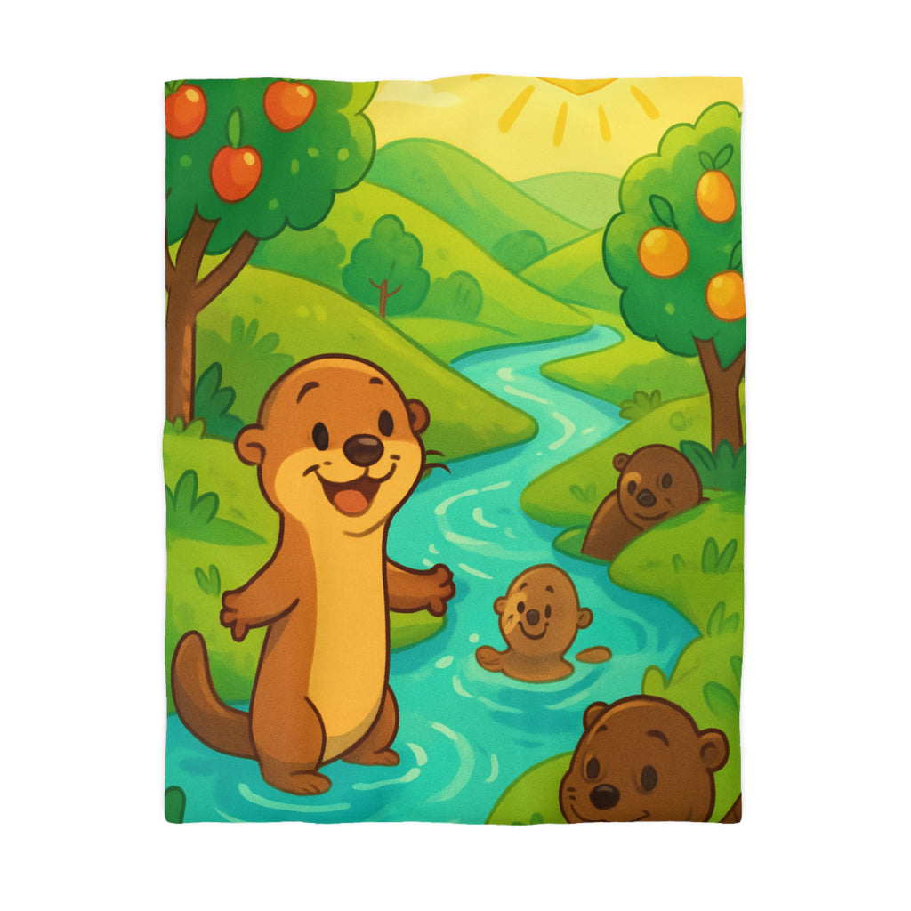 Housse de Couette Microfibre Création Artistique Moderne Design Exclusif Décoration Chambre