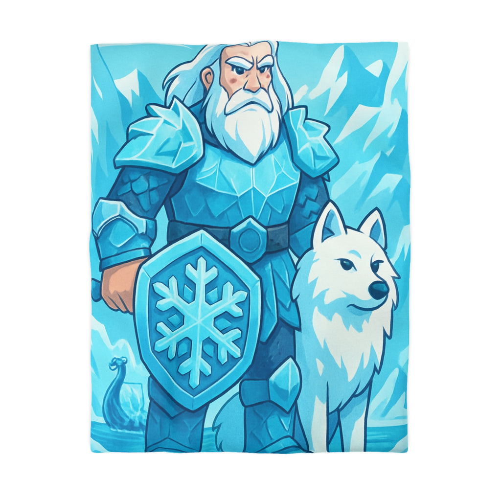 Housse de Couette Microfibre Design Artistique Moderne Décoration Chambre Confort Premium